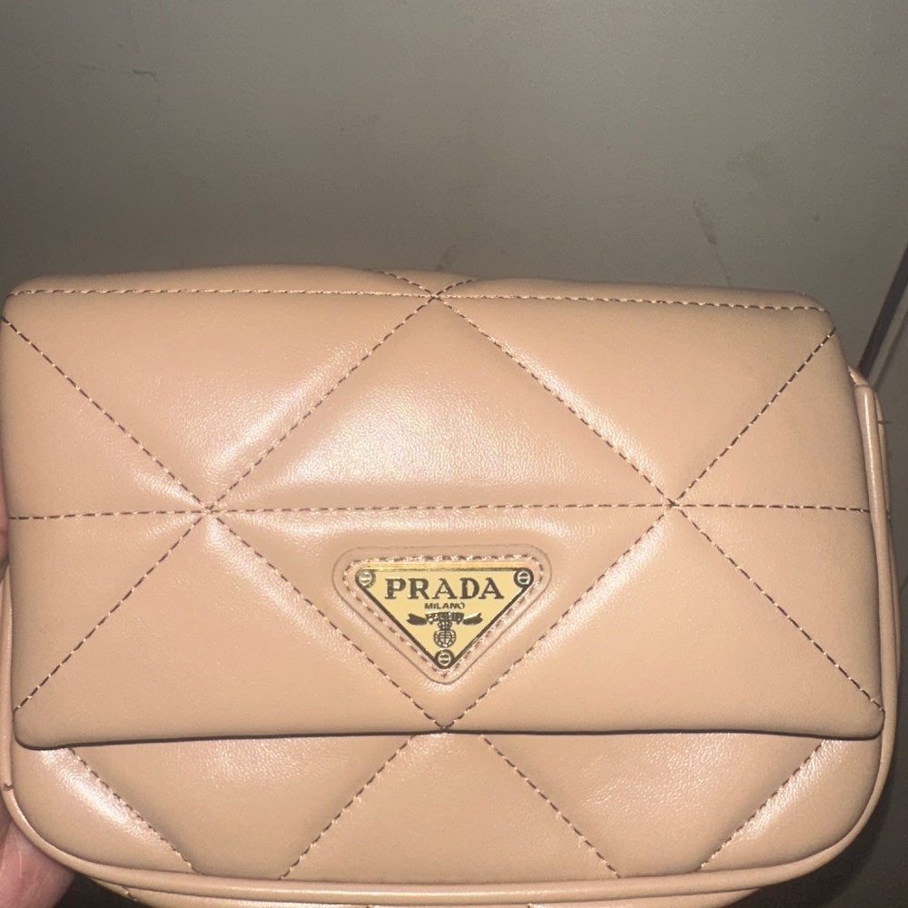 Tan Bag
